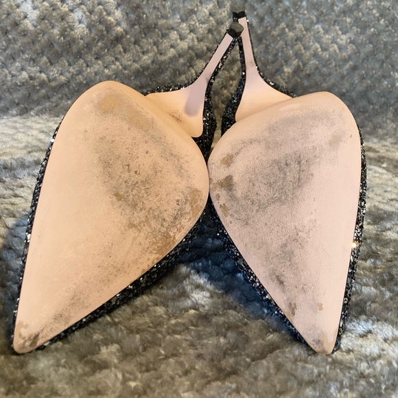 J. Crew Elsie pumps in gunmetal glitter - Picture 11 of 12